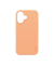 Fashionable Case Handy-Cover für Apple iPhone 16 orange