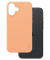 Fashionable Case Handy-Cover für Apple iPhone 16 Plus orange