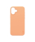 Fashionable Case Handy-Cover für Apple iPhone 16 Plus orange