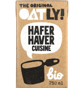 Hafer-Kochcreme Bio 2765865005, 13% Fett, laktosefrei, vegan, 250ml, im Tetrapack
