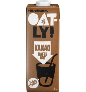 Haferdrink Kakao 3641947004, 1,5% Fett, laktosefrei, vegan, 1 Liter, im Tetrapack