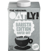Haferdrink Barista Edition 4571752003, 3% Fett, laktosefrei, vegan, 500ml, im Tetrapack