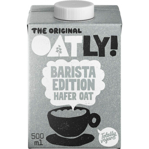 7394376617904 - Haferdrink Barista Edition 4571752003 3% Fett laktosefrei vegan 500ml im Tetrapack 7394376617904 500 Milliliter 7394376617904 - Haferdrink Barista Edition 4571752003 3% Fett laktosefrei vegan 500ml im Tetrapack 7394376617904 500 Milliliter