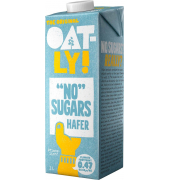 Haferdrink Ohne Zucker 5738207002, 1,5% Fett, laktosefrei, vegan, 6x 1 Liter, im Tetrapack