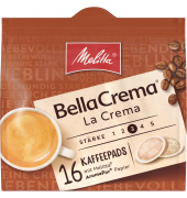 Kaffeepads BellaCrema La Crema 81-164 16St