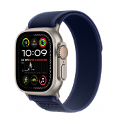 Watch Ultra 2 49 mm (GPS + Cellular) Trail Loop ML  blau, natur