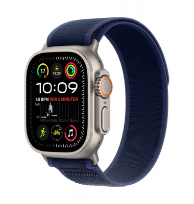 Watch Ultra 2 49 mm (GPS + Cellular) Trail Loop ML  blau, natur