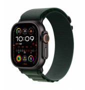Watch Ultra 2 49 mm (GPS + Cellular) Alpine Loop Small  dunkelgrün, schwarz