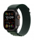 Watch Ultra 2 49 mm (GPS + Cellular) Alpine Loop Small  dunkelgrün, schwarz