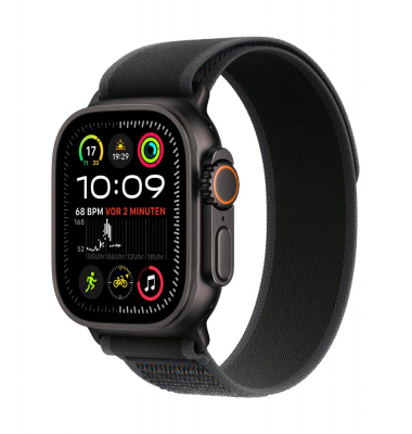 Watch Ultra 2 49 mm (GPS + Cellular) Trail Loop SM  schwarz
