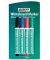 Boardmarker BestMark M240, 321002, Pack, 4-farbig sortiert, 1-3mm Rundspitze