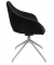 Besucherstuhl Stiness Life 2.1 SLE2110-KC0 schwarz Stoff