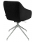 Besucherstuhl Stiness Life 2.1 SLE2110-KC0 schwarz Stoff
