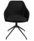 Besucherstuhl Stiness Life 2.1 SLE2112-KC0 schwarz Stoff