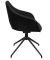Besucherstuhl Stiness Life 2.1 SLE2112-KC0 schwarz Stoff