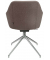 Besucherstuhl Stiness Life 2.1 SLE2110-KC8 dunkelbraun Stoff