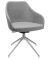Besucherstuhl Stiness Life 2.1 SLE2110-KC3 hellgrau Stoff