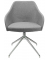 Besucherstuhl Stiness Life 2.1 SLE2110-KC3 hellgrau Stoff