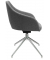 Besucherstuhl Stiness Life 2.1 SLE2110-KC3 hellgrau Stoff