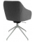 Besucherstuhl Stiness Life 2.1 SLE2110-KC3 hellgrau Stoff