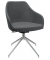 Besucherstuhl Stiness Life 2.1 SLE2110 KC2 anthrazit Stoff