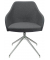 Besucherstuhl Stiness Life 2.1 SLE2110 KC2 anthrazit Stoff