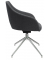 Besucherstuhl Stiness Life 2.1 SLE2110 KC2 anthrazit Stoff
