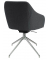 Besucherstuhl Stiness Life 2.1 SLE2110 KC2 anthrazit Stoff