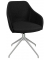 Besucherstuhl Stiness Life 2.1 SLE2111-KC0 schwarz Stoff
