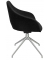Besucherstuhl Stiness Life 2.1 SLE2111-KC0 schwarz Stoff