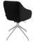 Besucherstuhl Stiness Life 2.1 SLE2111-KC0 schwarz Stoff
