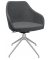 Besucherstuhl Stiness Life 2.1 SLE2111 KC2 anthrazit Stoff