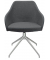Besucherstuhl Stiness Life 2.1 SLE2111 KC2 anthrazit Stoff