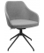 Besucherstuhl Stiness Life 2.1 SLE2112-KC3 hellgrau Stoff