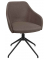 Besucherstuhl Stiness Life 2.1 SLE2112-KC8 dunkelbraun Stoff