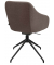 Besucherstuhl Stiness Life 2.1 SLE2112-KC8 dunkelbraun Stoff
