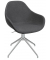Besucherstuhl Stiness Life 2.0 SLE2011 KC2 anthrazit Stoff
