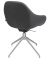 Besucherstuhl Stiness Life 2.0 SLE2011 KC2 anthrazit Stoff