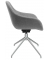 Besucherstuhl Stiness Life 2.0 SLE2011-KC3 hellgrau Stoff