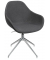 Besucherstuhl Stiness Life 2.0 SLE2010 KC2 anthrazit Stoff