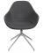 Besucherstuhl Stiness Life 2.0 SLE2010 KC2 anthrazit Stoff