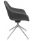 Besucherstuhl Stiness Life 2.0 SLE2010 KC2 anthrazit Stoff