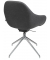 Besucherstuhl Stiness Life 2.0 SLE2010 KC2 anthrazit Stoff