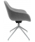 Besucherstuhl Stiness Life 2.0 SLE2010-KC3 hellgrau Stoff