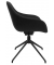 Besucherstuhl Stiness Life 2.0 SLE2012-KC0 schwarz Stoff