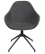 Besucherstuhl Stiness Life 2.0 SLE2012 KC2 anthrazit Stoff