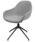 Besucherstuhl Stiness Life 2.0 SLE2012-KC3 hellgrau Stoff