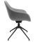Besucherstuhl Stiness Life 2.0 SLE2012-KC3 hellgrau Stoff