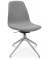 Besucherstuhl Stiness Life 1.1 SLE1110-KC3 hellgrau Stoff