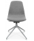 Besucherstuhl Stiness Life 1.1 SLE1110-KC3 hellgrau Stoff
